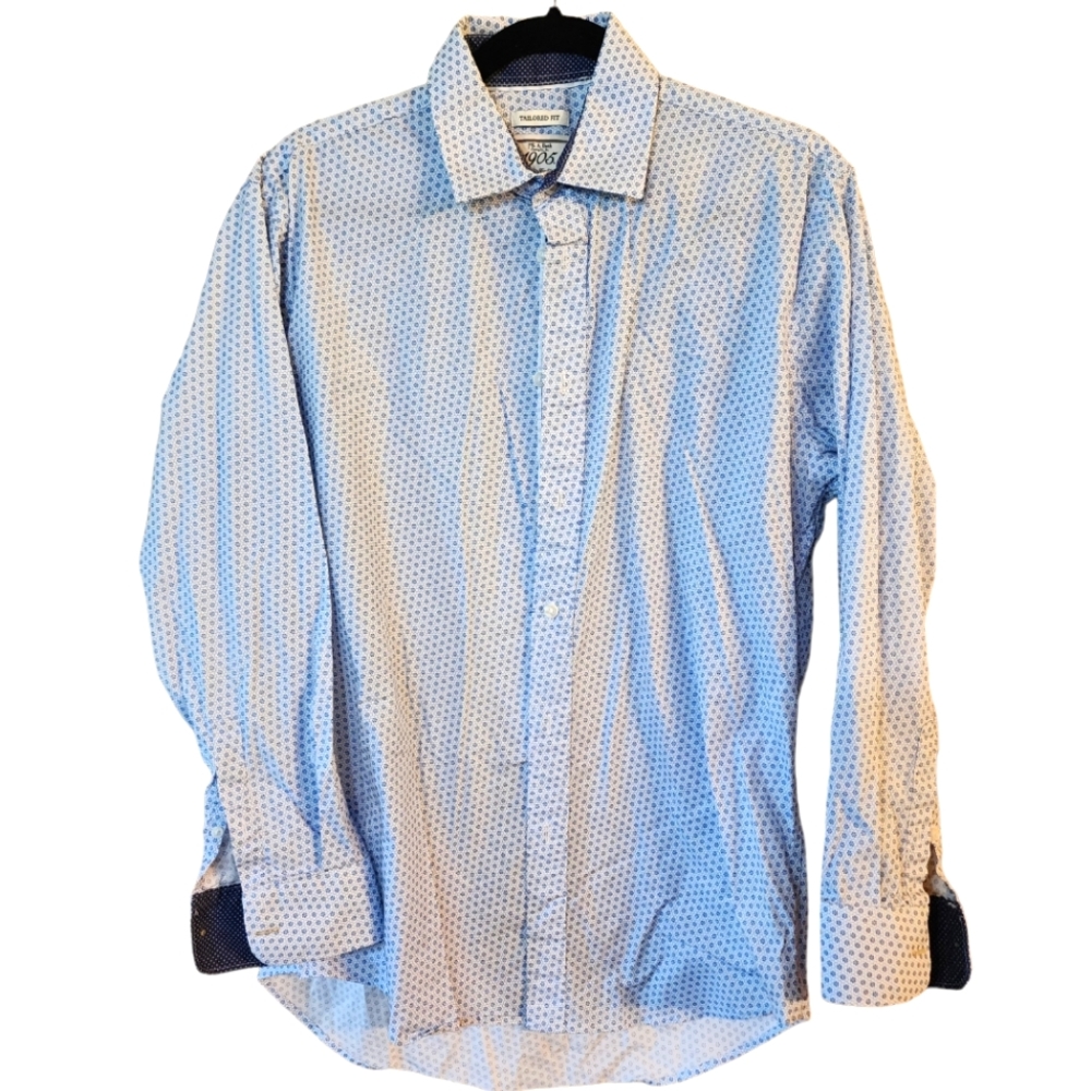 Joseph A Bank 1905 Tailored Fit Button Down 16/33